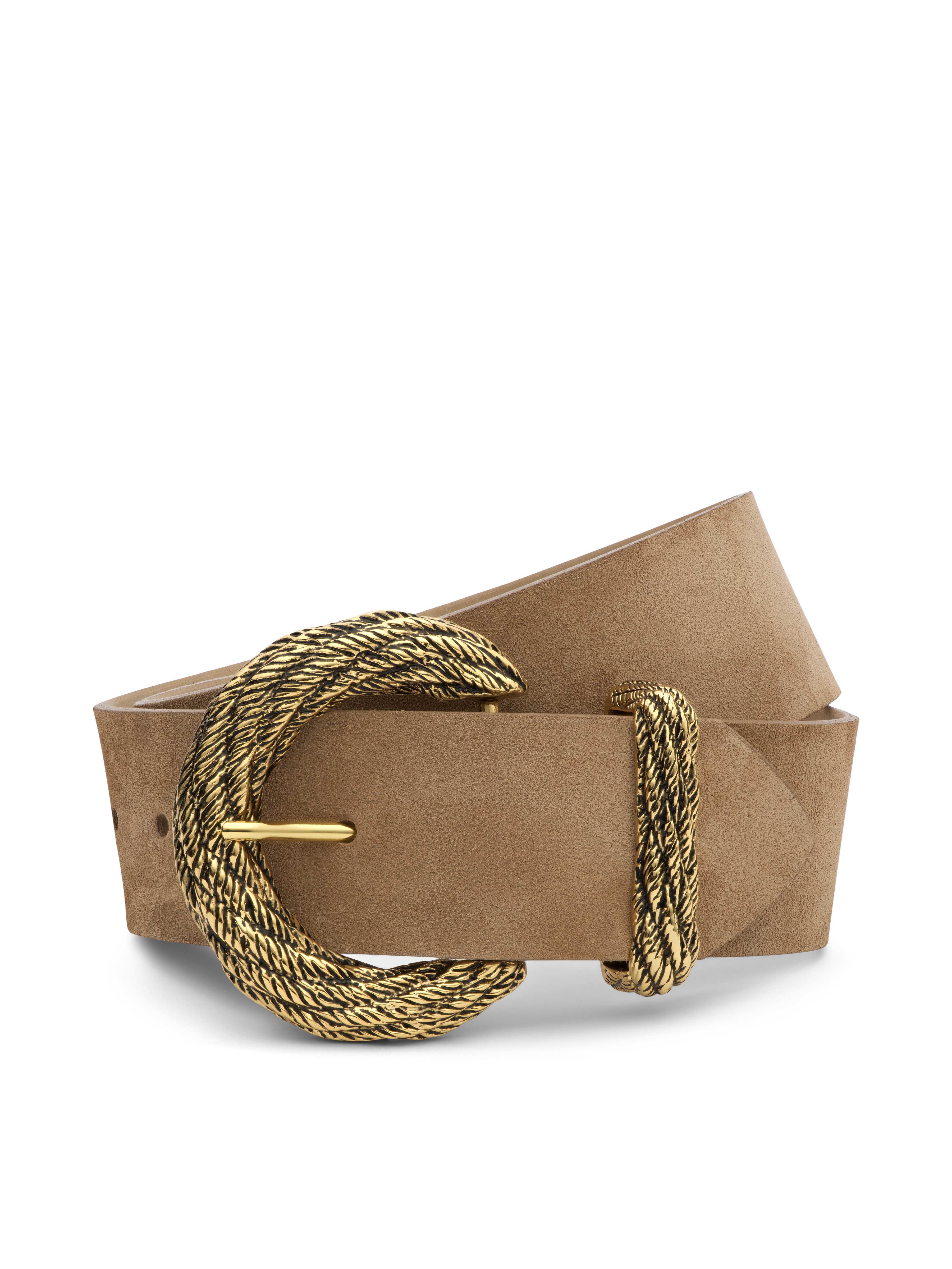 Adelle Suede Belt - Image 3