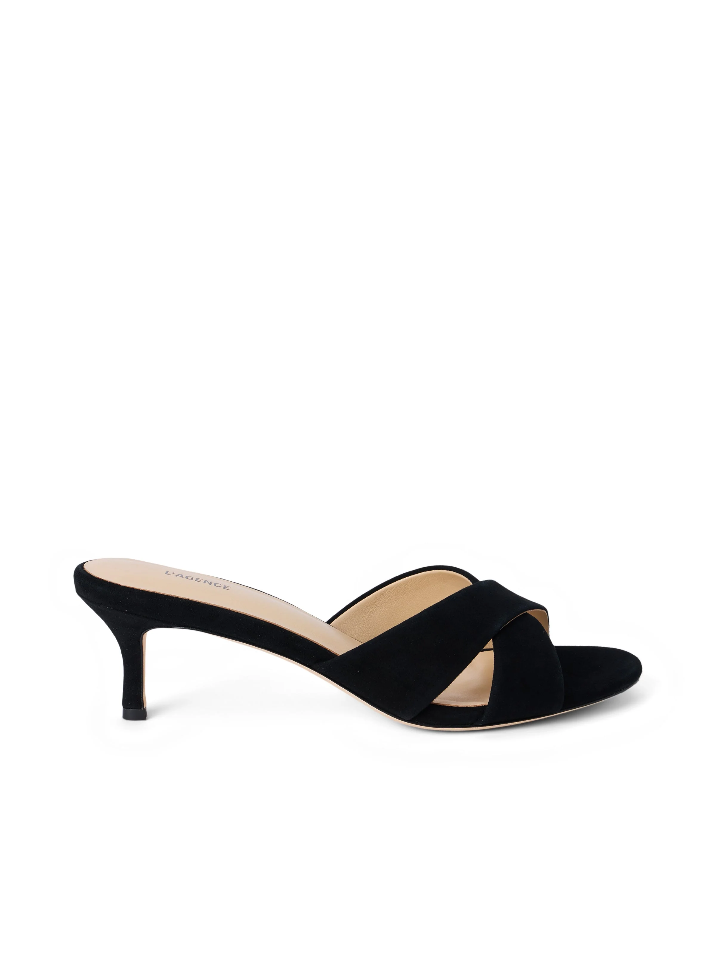 Aveline Kitten-Heel Sandal - Image 7