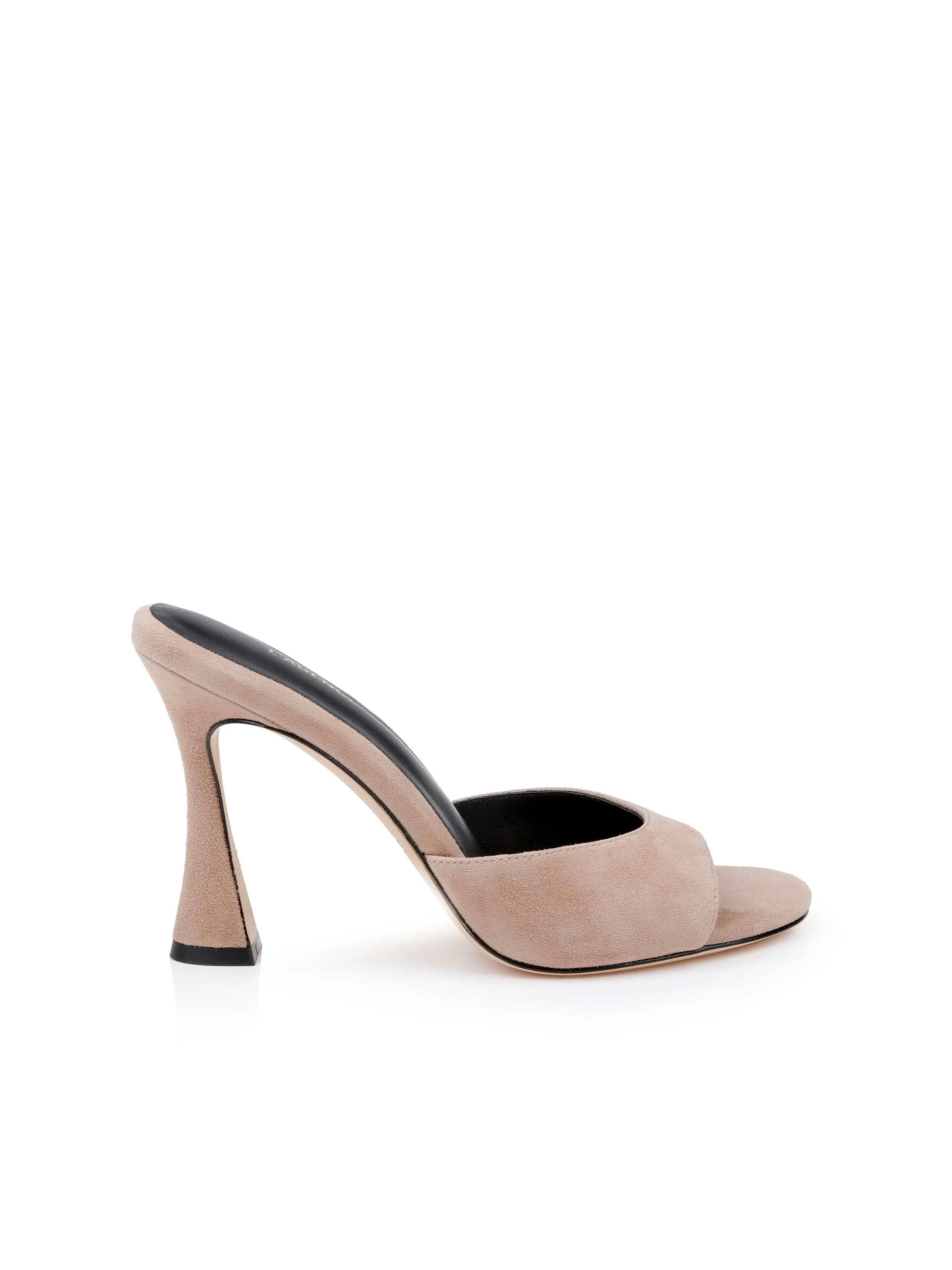 Avery Suede Open-Toe Mule - Image 4