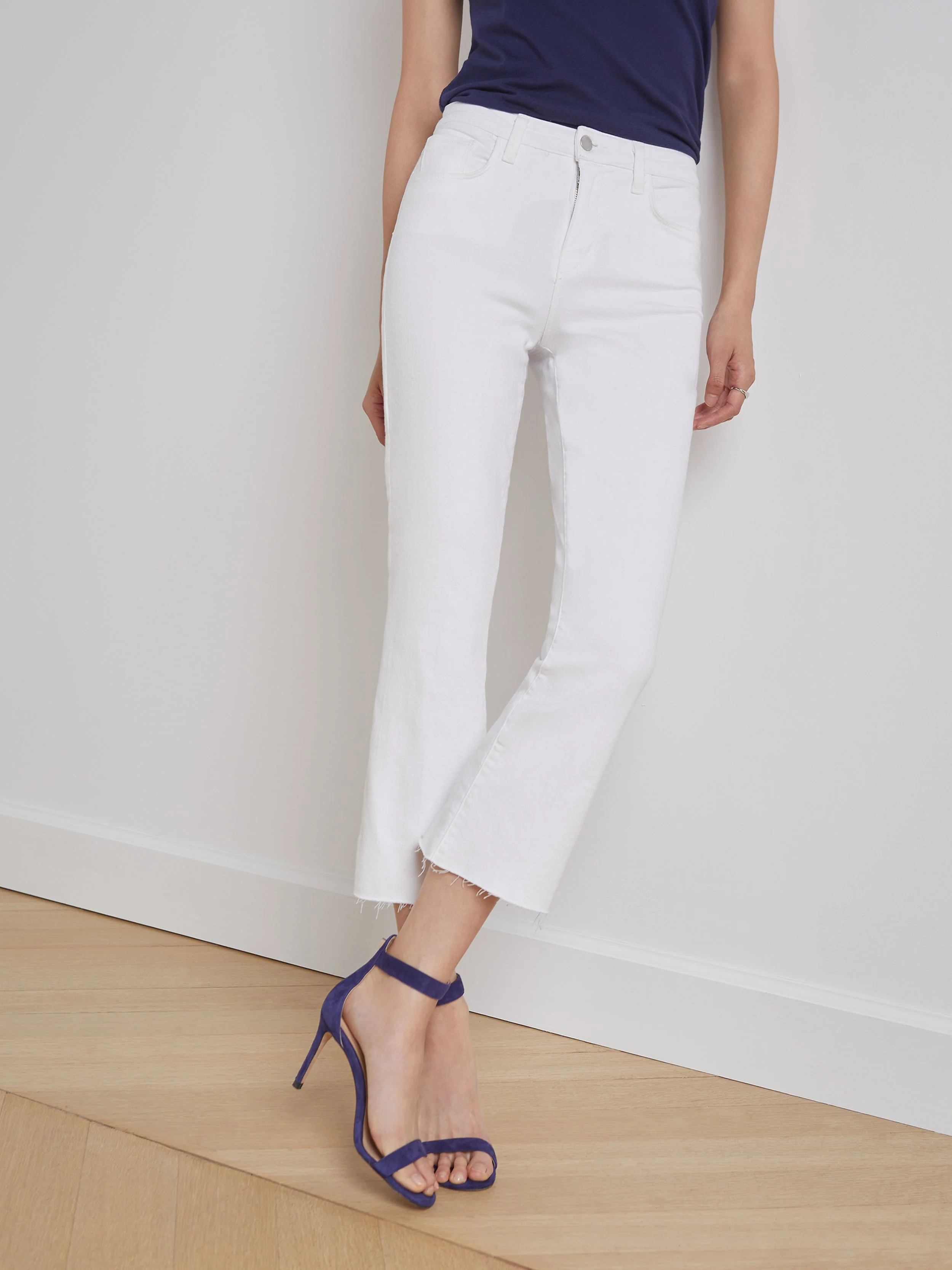 Kendra Cropped Flare Jean - Image 3