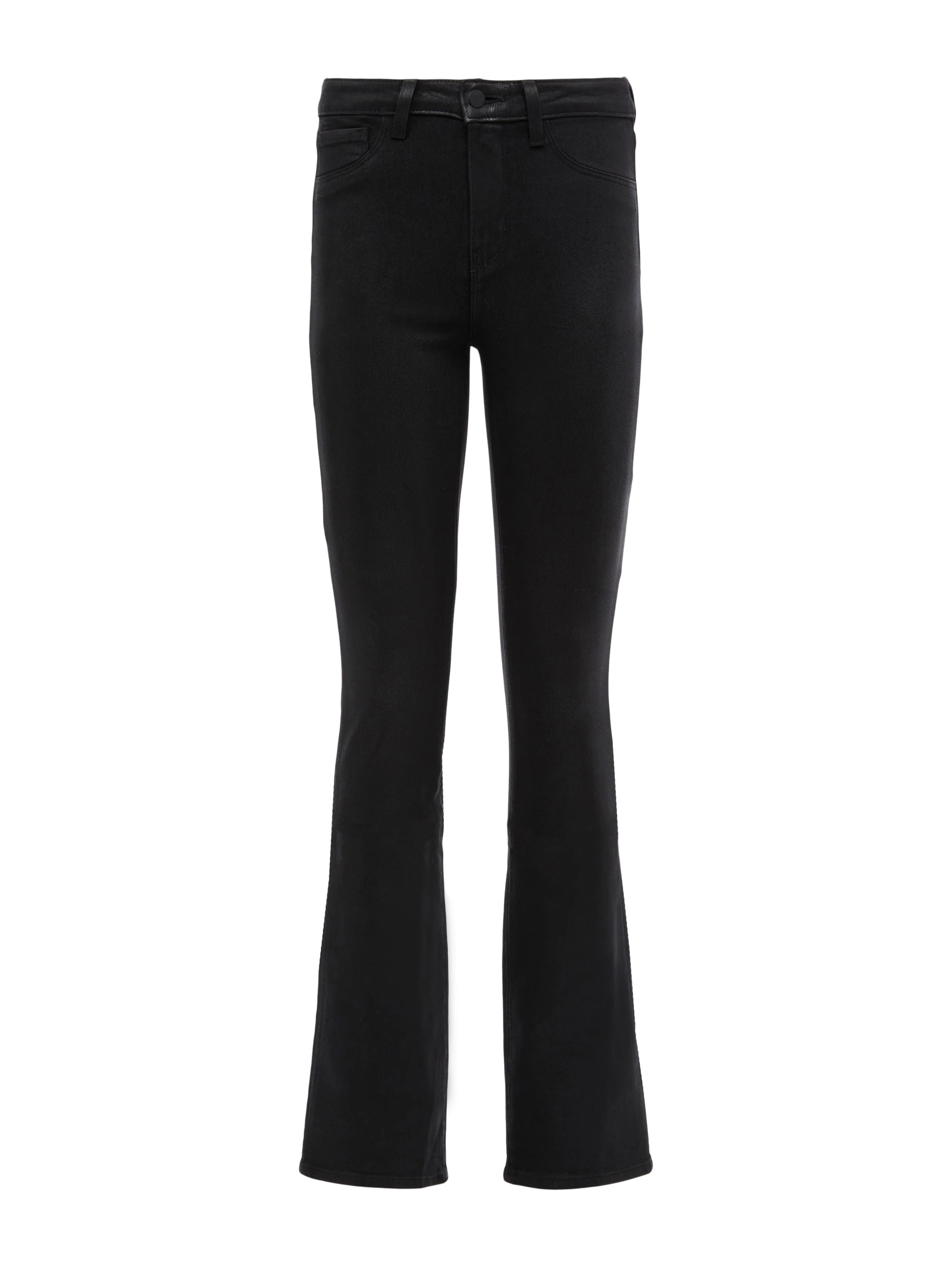 Selma Coated Bootcut Jean - Image 5
